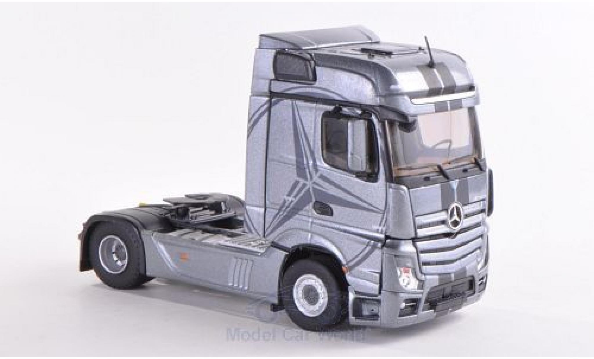 Mercedes Actros 1/43 Eligor 2 Bigspace grey diecast model cars
