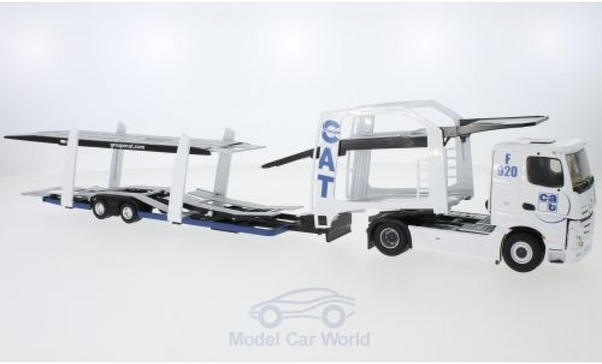 Mercedes Actros 1/43 Eligor 2 CAT Autotransporter diecast model cars