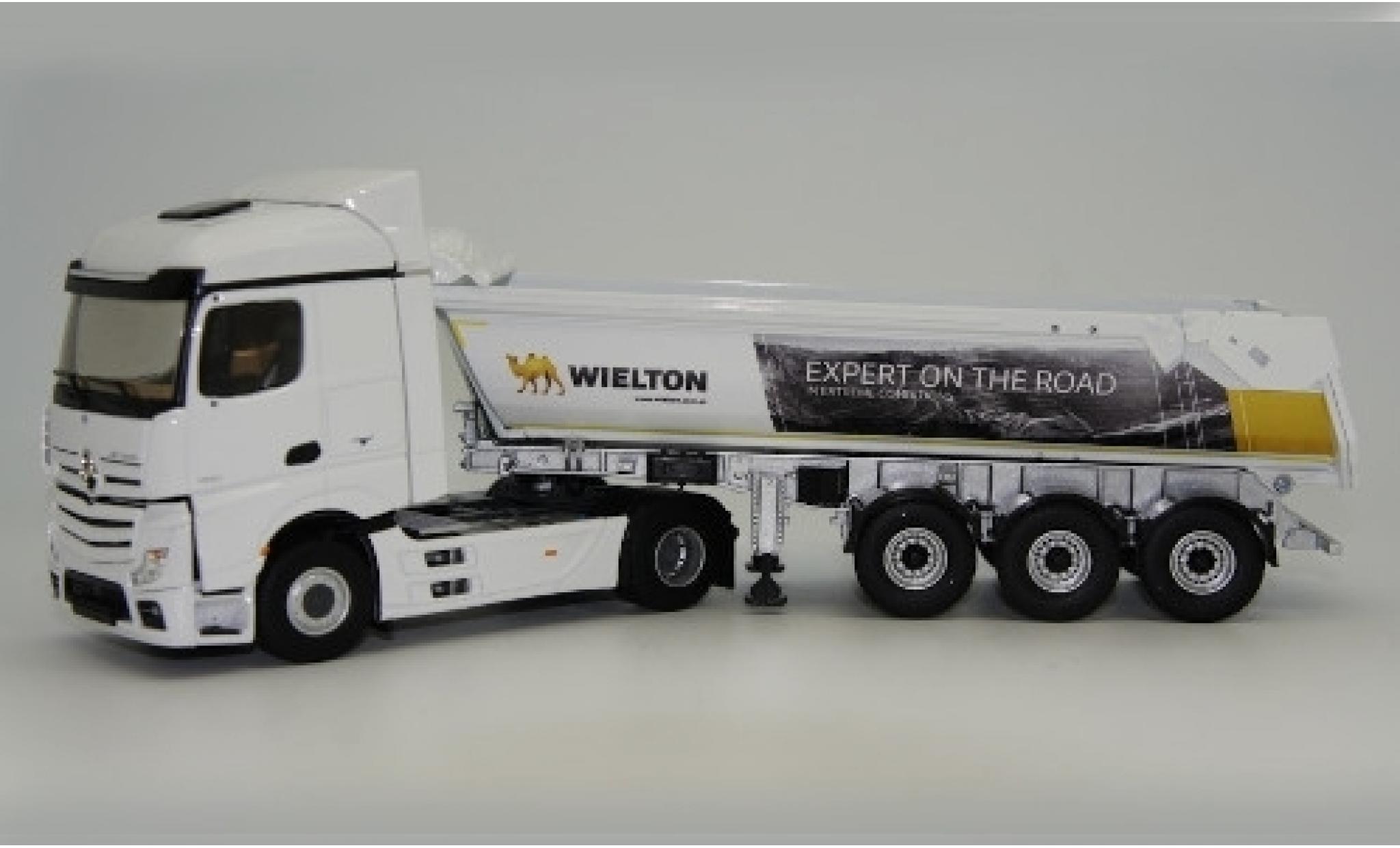 Mercedes Actros 1/43 Eligor 2 Streamspace Wielton Kippmulden-Sattelzug diecast model cars