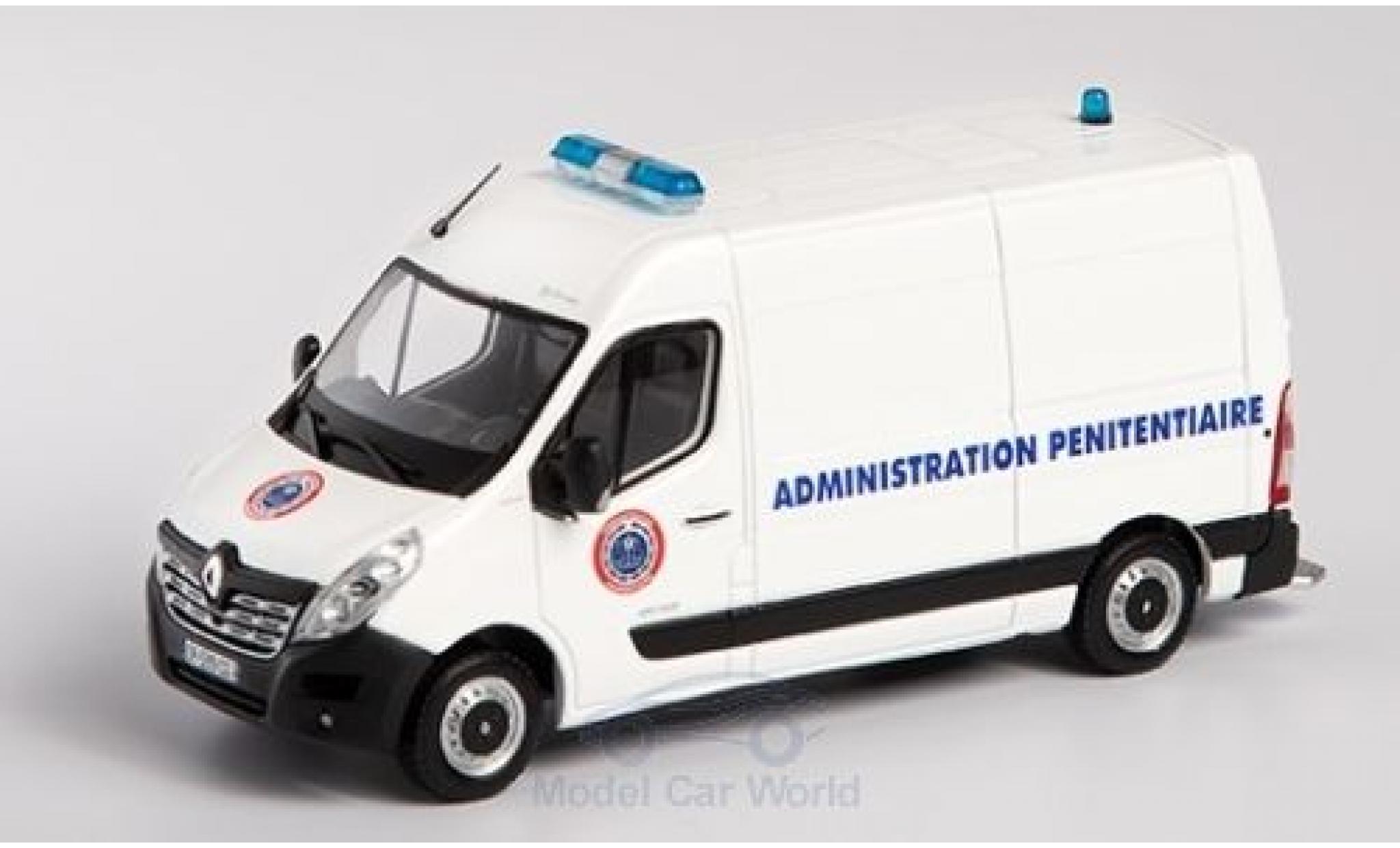 Renault Master 1/43 Eligor Administration Penitentiaire diecast model cars