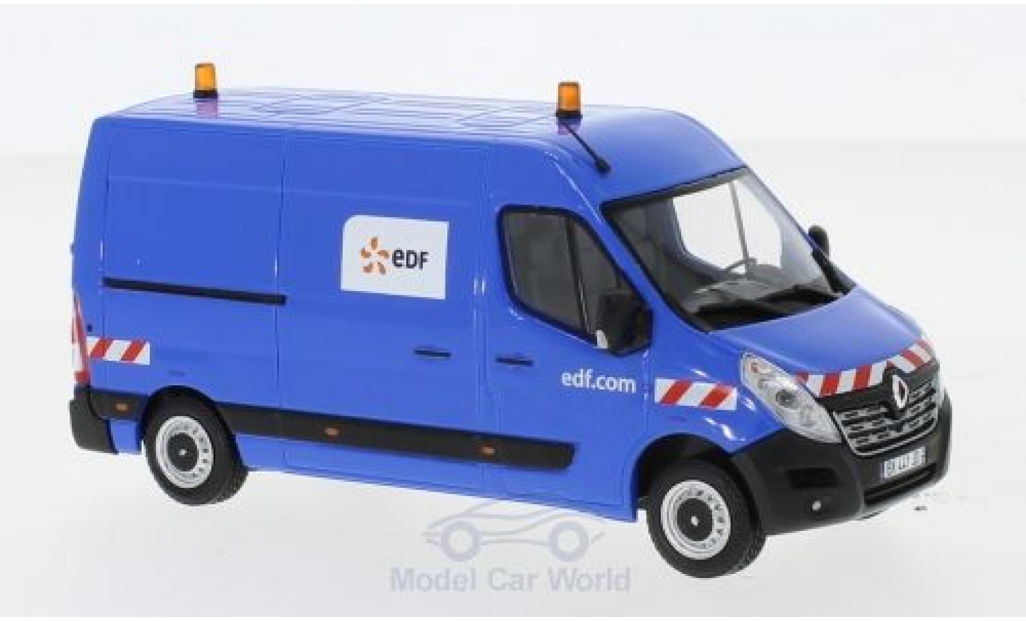 Renault Master 1/43 Eligor EDF 2019 diecast model cars