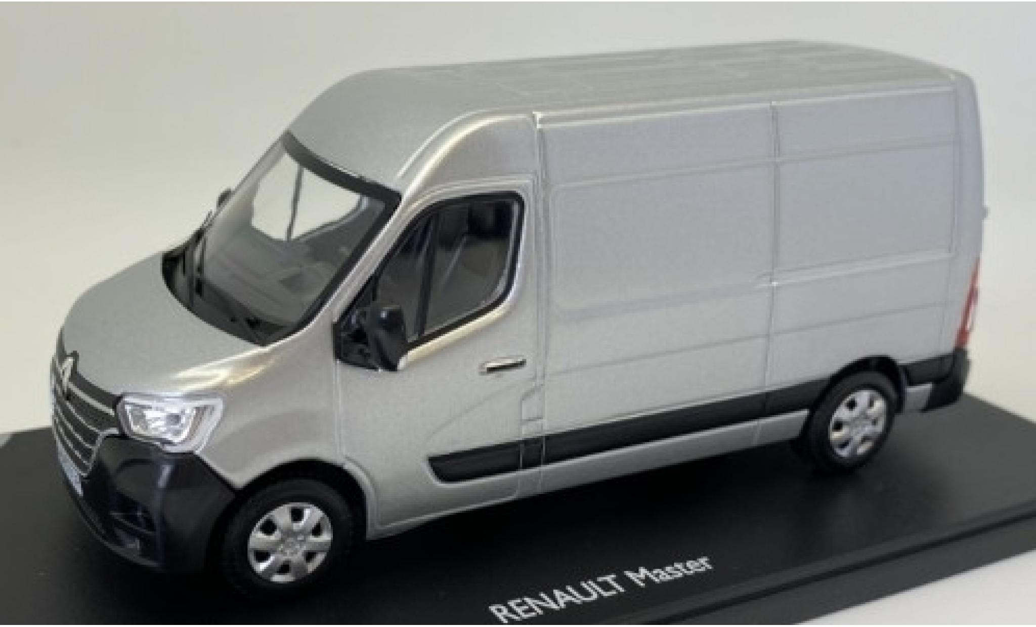 Renault Master 1/43 Eligor Phase 2 metallic grey 2019 fourgon diecast model cars