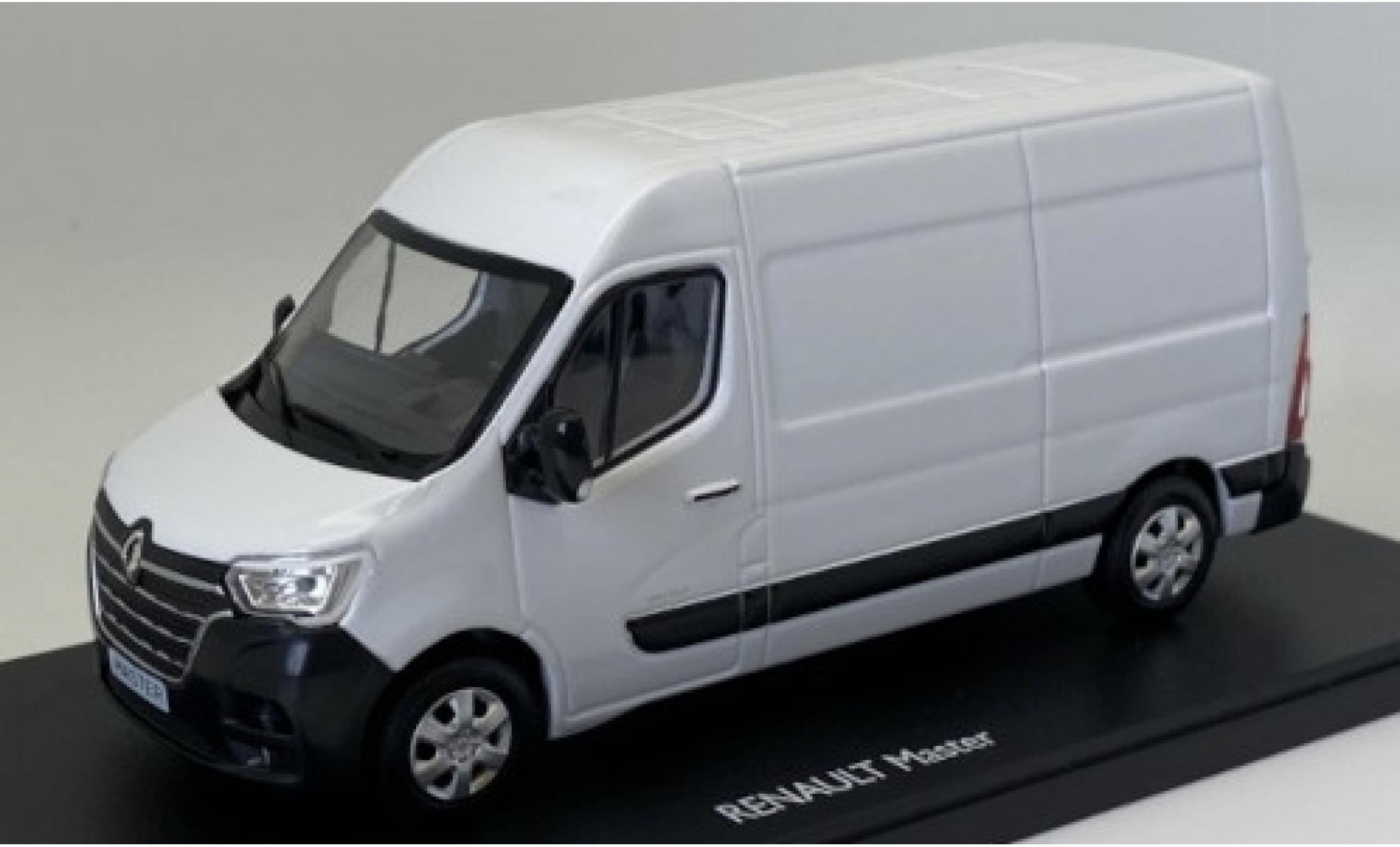 Renault Master 1/43 Eligor Phase 2 white 2019 fourgon diecast model cars