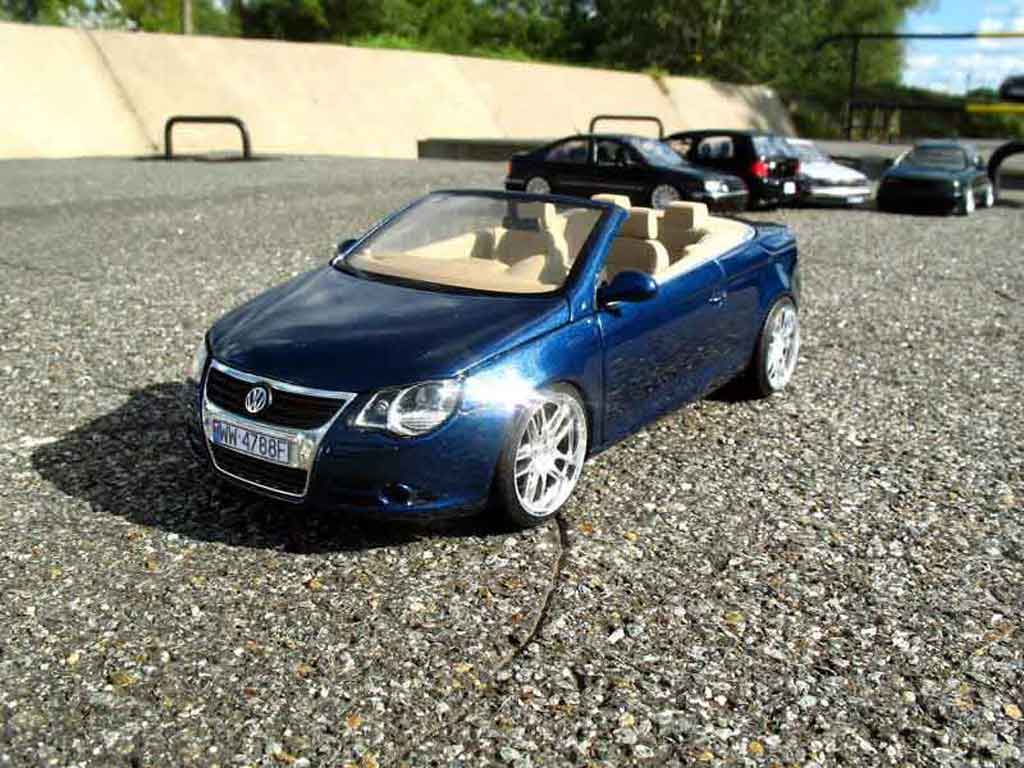 Volkswagen Eos 1/18 Norev tuning diecast model cars
