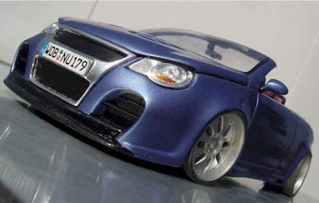 Volkswagen Eos 1/18 Norev 2.0 fsi techart diecast model cars