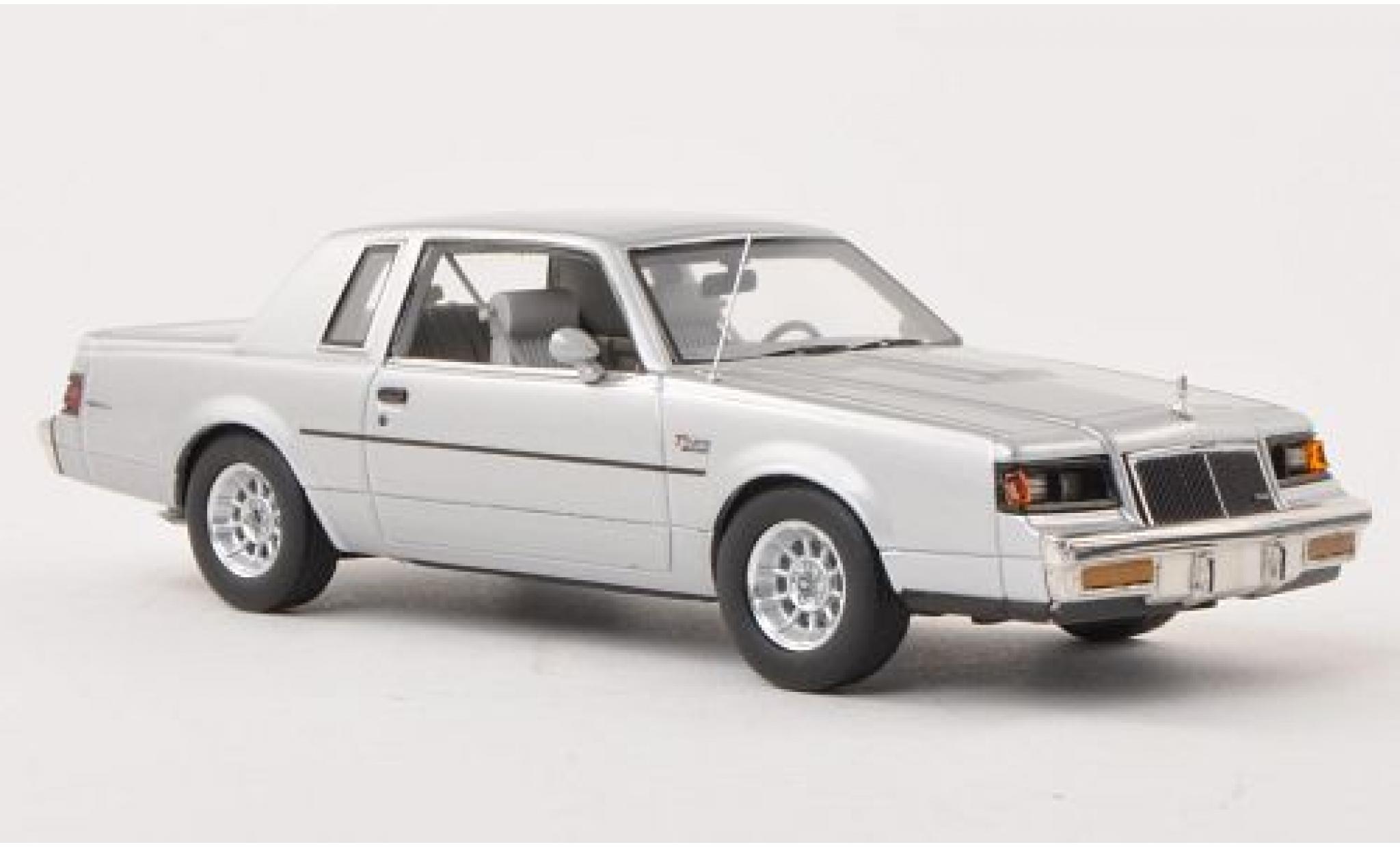 Buick Regal 1/43 Ertl T-Type grey 1986 diecast model cars