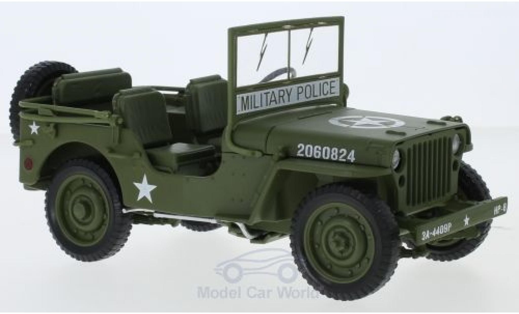 Jeep Willys 1/18 Ertl MB oliv 1941 diecast model cars