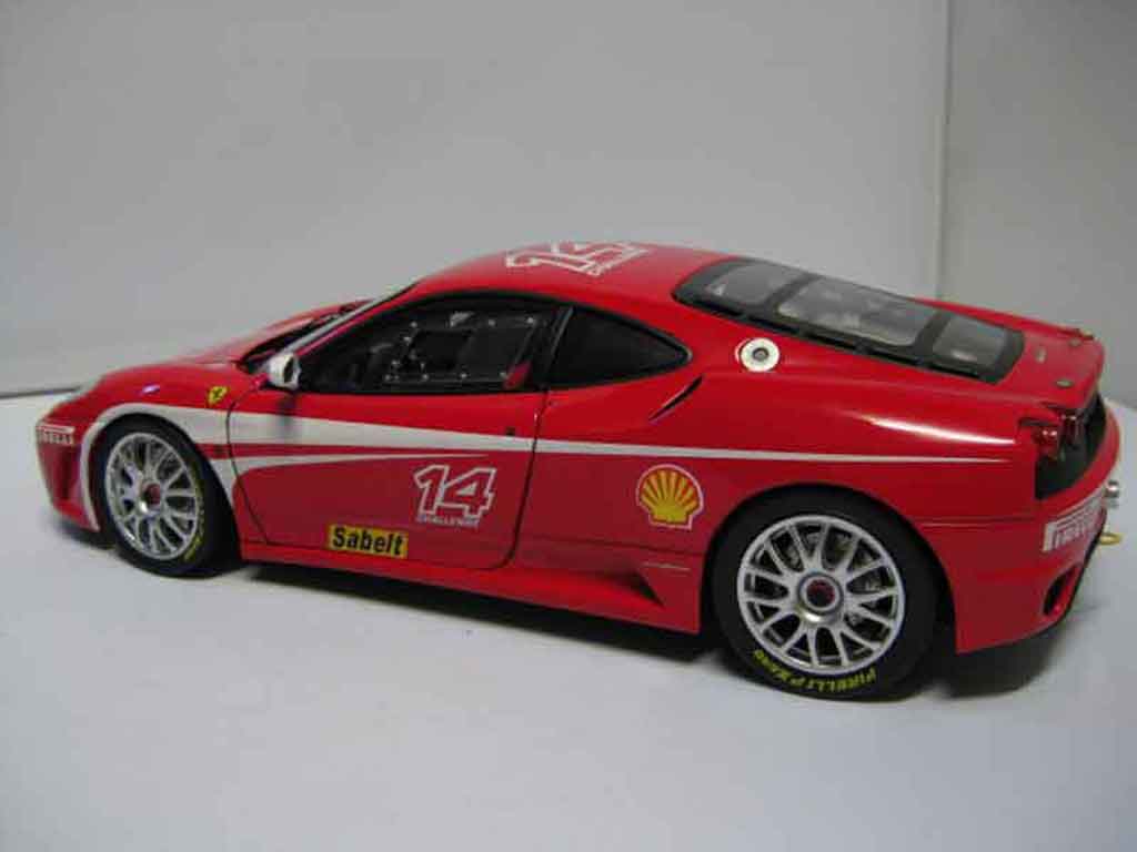 Ferrari F430 Challenge spezial edition limited of 2006 1/18 Hot Wheels Elite