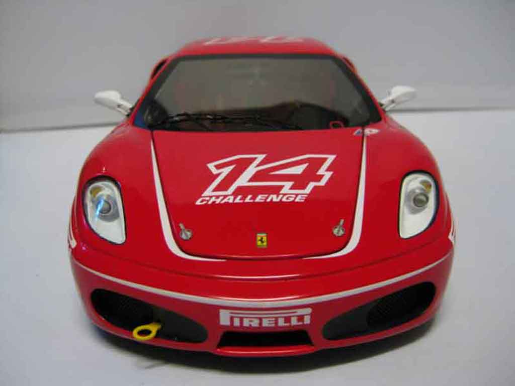 Ferrari F430 Challenge spezial edition limited of 2006 1/18 Hot Wheels Elite