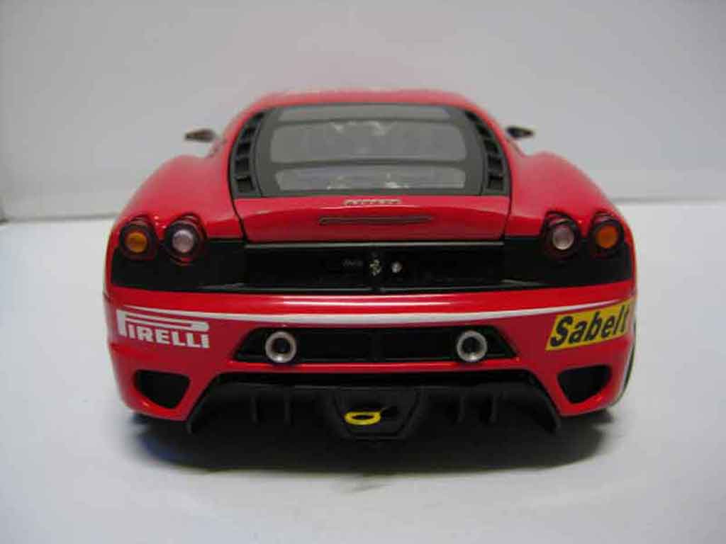 Ferrari F430 Challenge spezial edition limited of 2006 1/18 Hot Wheels Elite