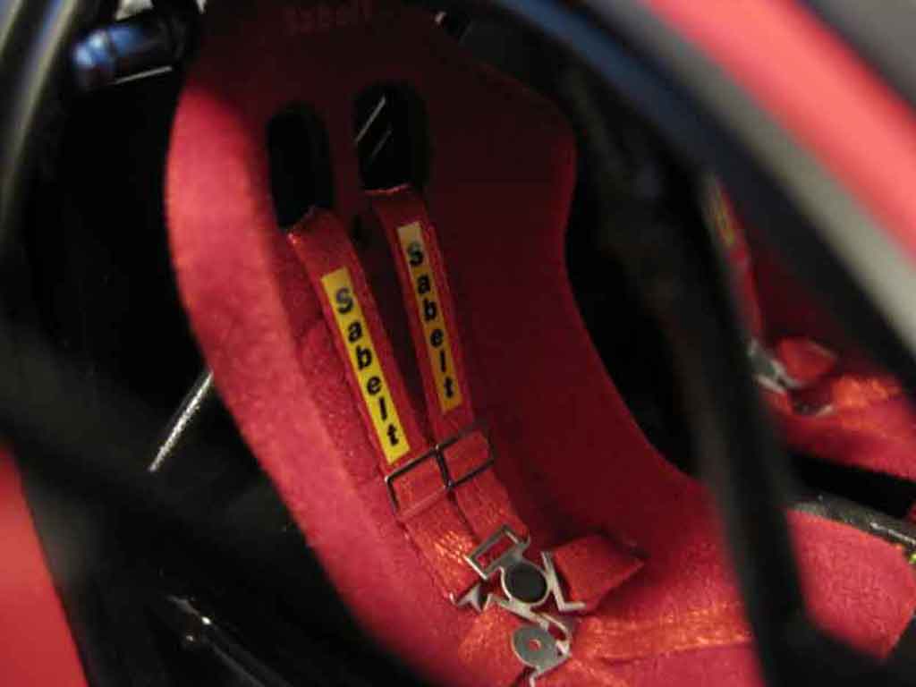 Ferrari F430 Challenge spezial edition limited of 2006 1/18 Hot Wheels Elite