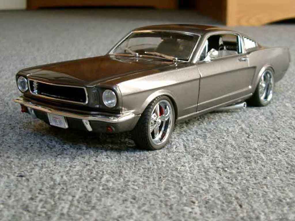 Ford Mustang 1965 1/18 Jouef 1965 coupe fastback diecast model cars