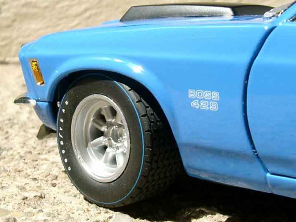 Ford Mustang Boss 429 1/18 Motormax
