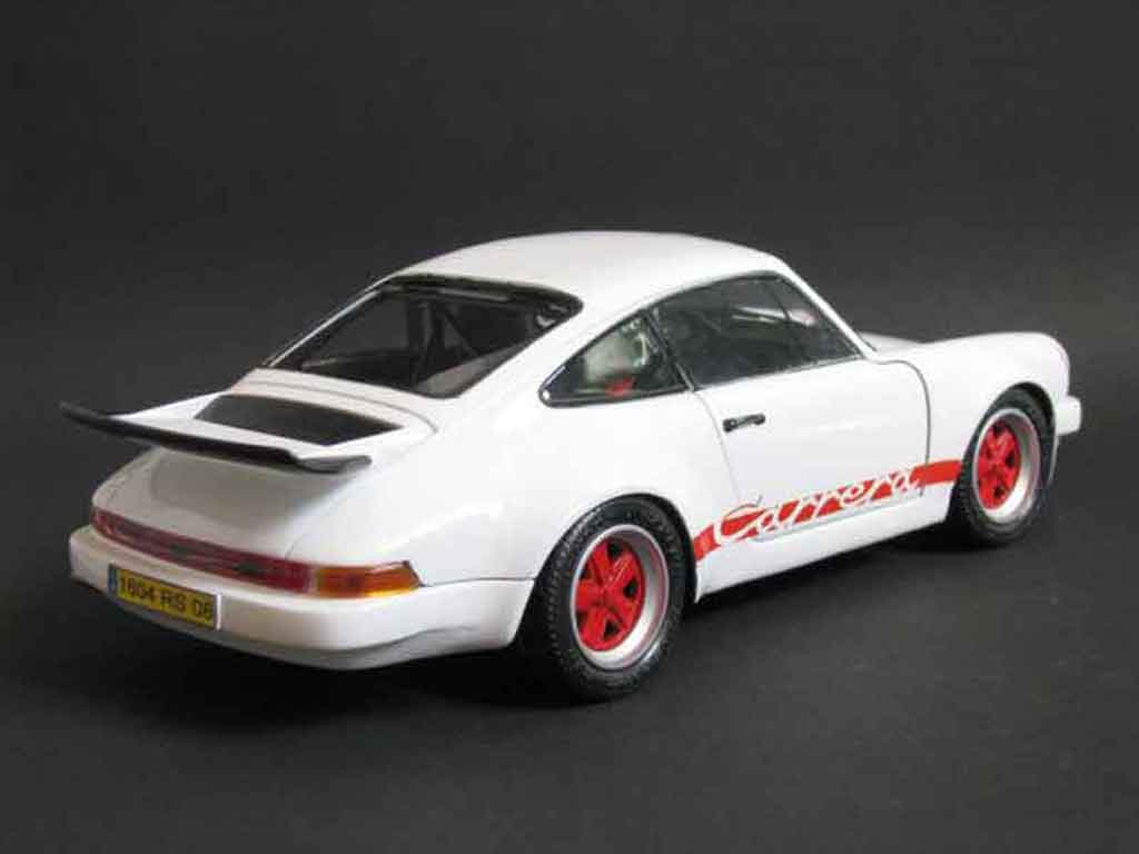Porsche 911 RS 3.0 carrera white 1/18 Universal Hobbies