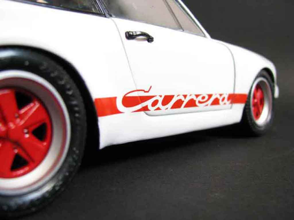 Porsche 911 RS 3.0 carrera white 1/18 Universal Hobbies