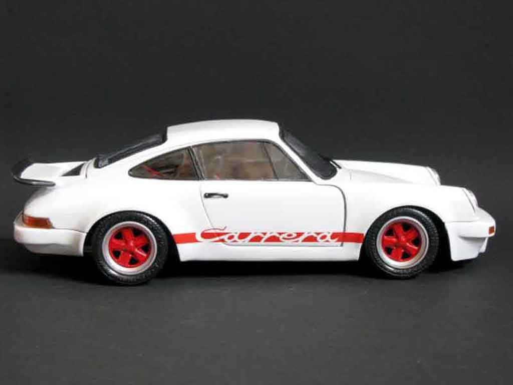 Porsche 911 RS 3.0 carrera white 1/18 Universal Hobbies