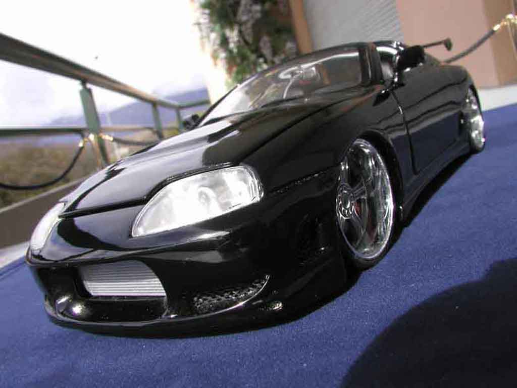 Toyota Supra 1/18 Ertl illegal street car diecast model cars
