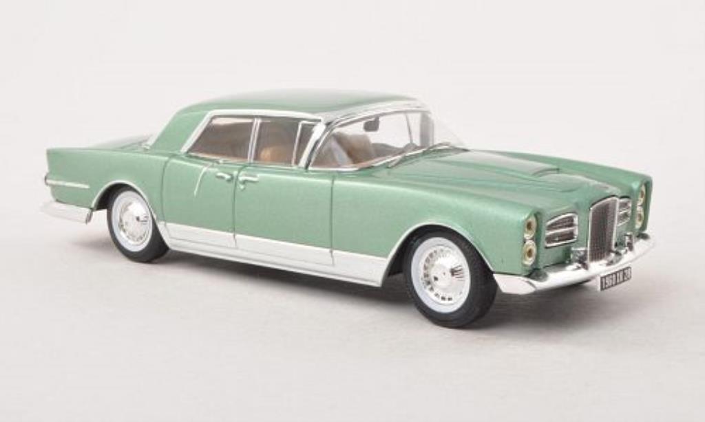 Facel Vega Excellence 1/43 IXO grun 1960 diecast model cars