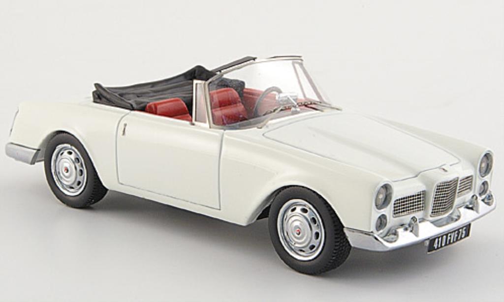 Facel Vega Facellia 1/43 Neo F 2 DHC white 1961 diecast model cars