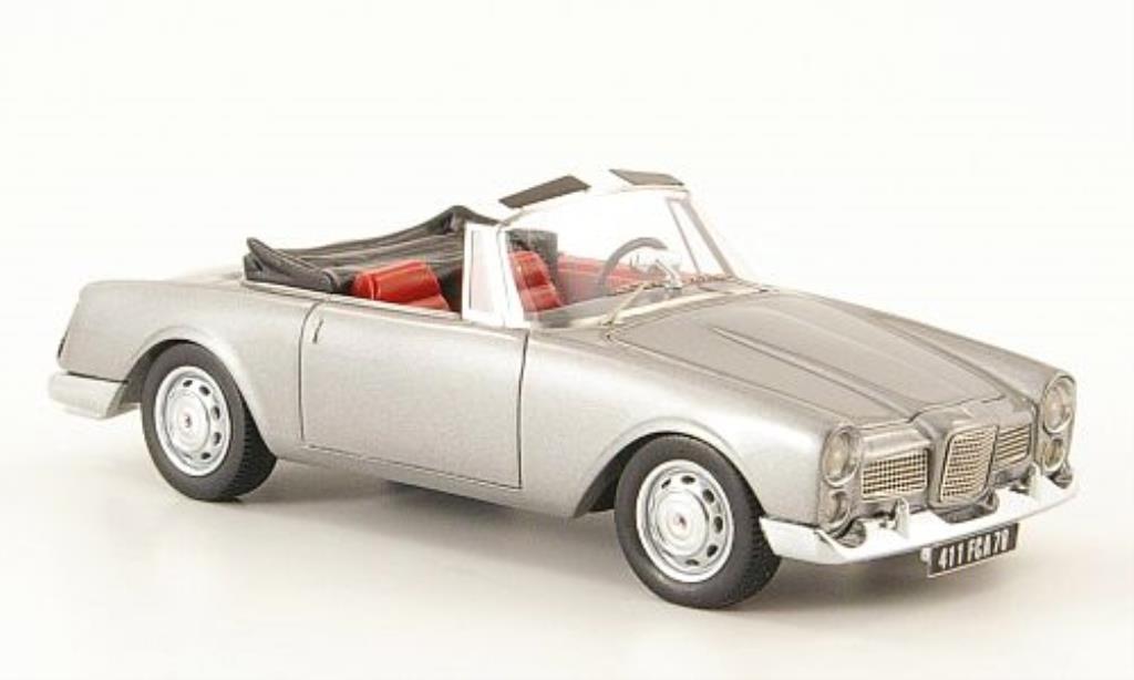 Facel Vega Facellia 1/43 Neo F2 DHC grey 1961 diecast model cars