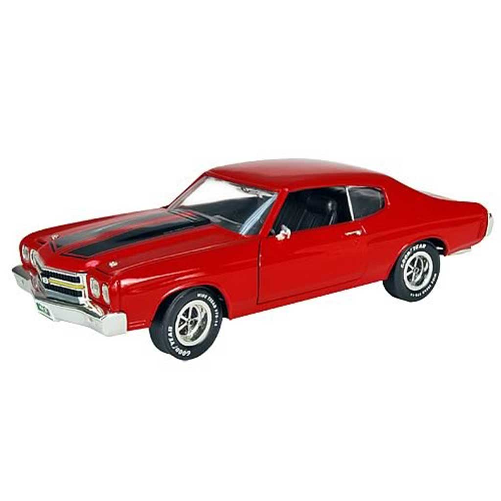 Chevrolet Chevelle 1970 1/18 Ertl 1970 red Fast and Furious 2 diecast model cars