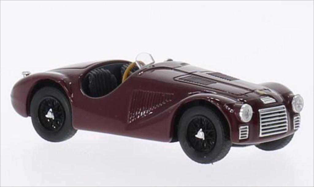 Ferrari 125 1/43 Brumm red RHD 1947 diecast model cars