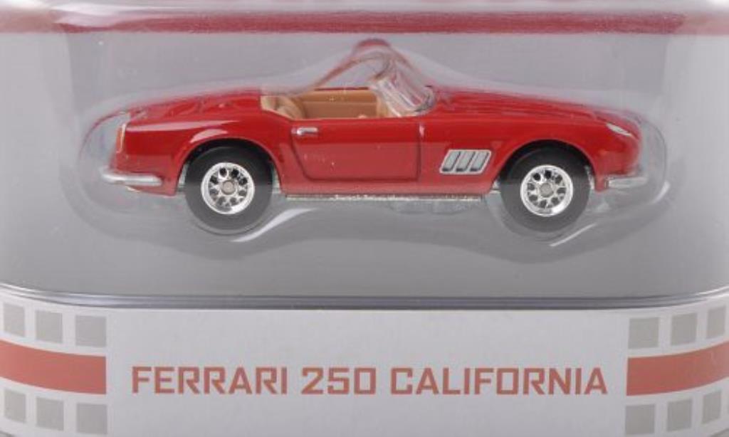 Ferrari 250 GT 1/64 Hot Wheels GT California Spyder red Ferris macht blue diecast model cars