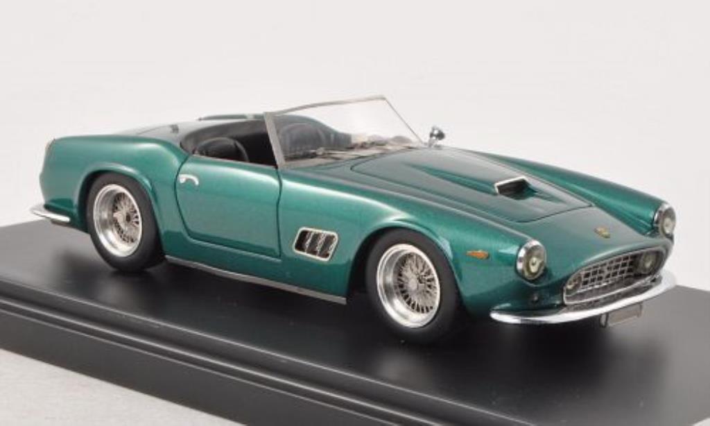 Ferrari 250 GT 1/43 Ilario GT SWB California Spyder grun 1962 diecast model cars