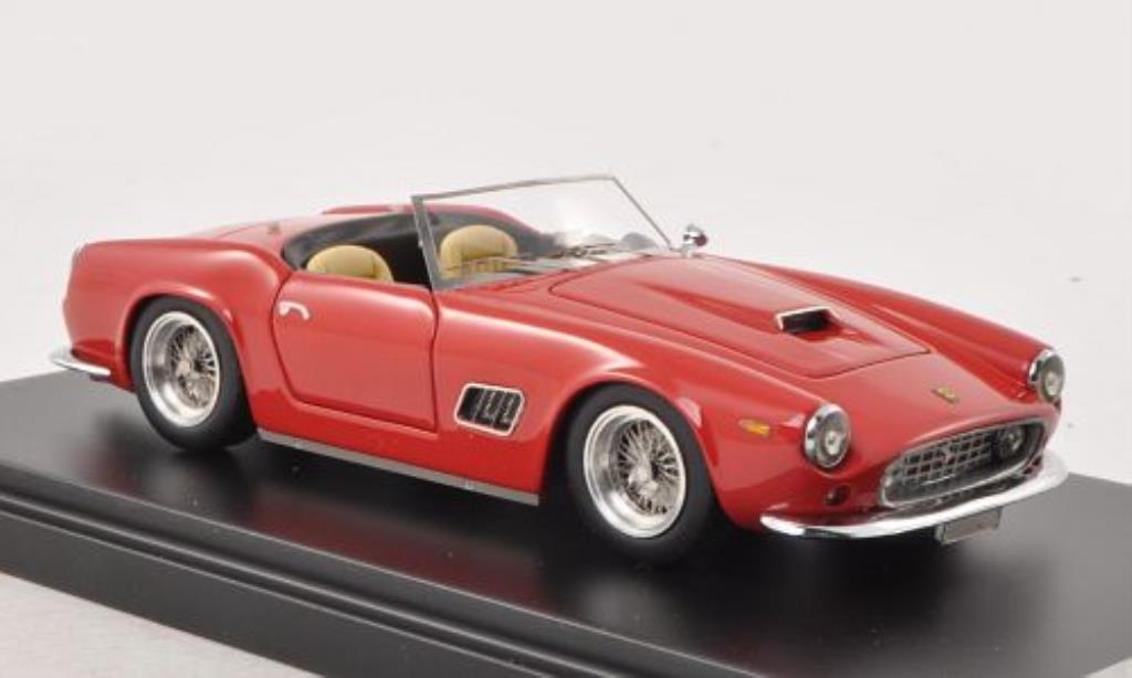 Ferrari 250 GT 1/43 Ilario GT SWB California Spyder red 1962 diecast model cars