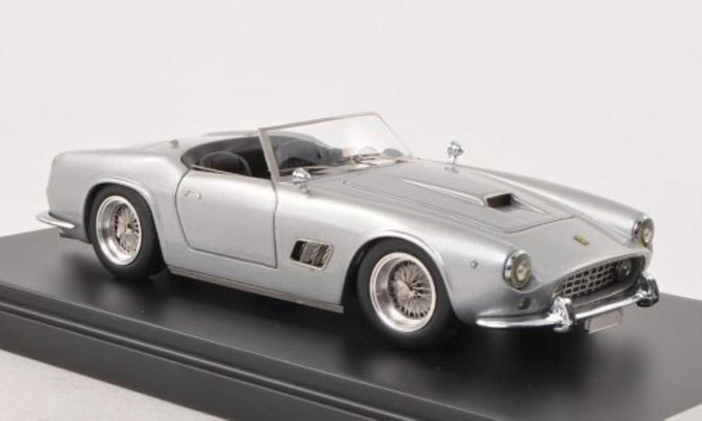 Ferrari 250 GT 1/43 Ilario GT SWB California Spyder grey 1962 diecast model cars