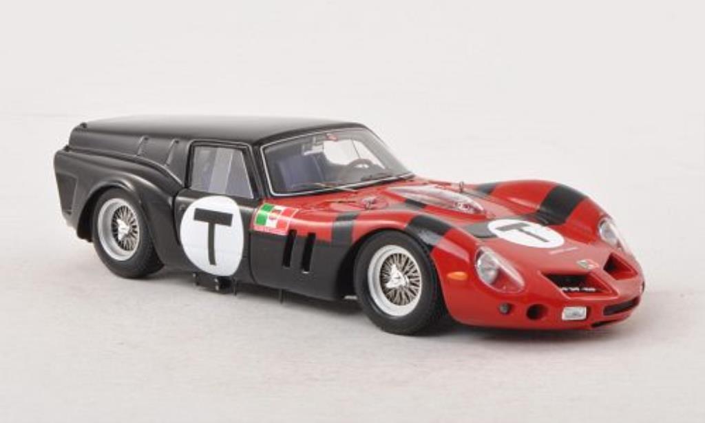 Ferrari 250 GTO 1/43 Fujimi GTO Breadvan No.T SSS Scuderia Serenissima 1962 diecast model cars