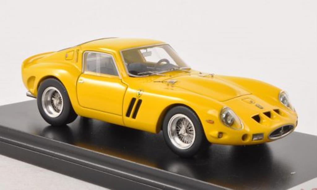 Ferrari 250 GTO 1/43 Ilario GTO yellow 1962 diecast model cars