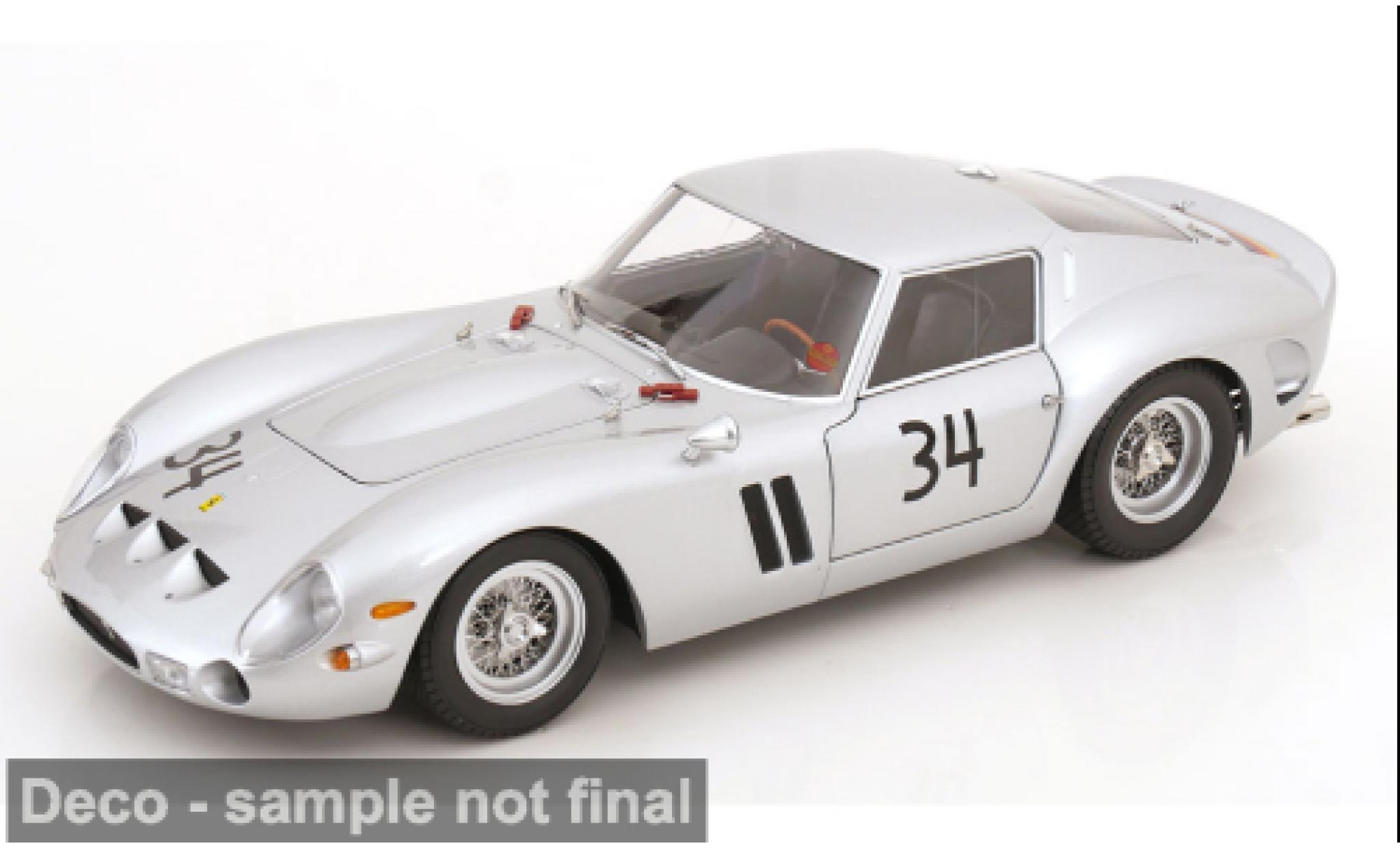 Ferrari 250 1/12 KK Scale GTO Hockenheim 1963 #34 H.Cordes 1:12 diecast model cars
