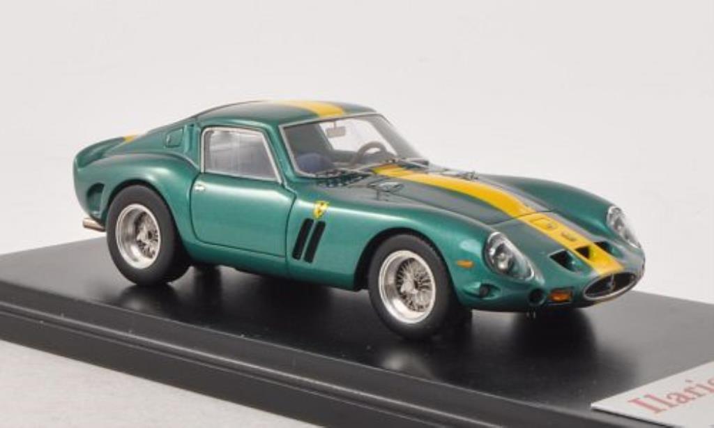 Ferrari 250 GTO 1/43 Ilario GTO grun/yellow 1962 diecast model cars