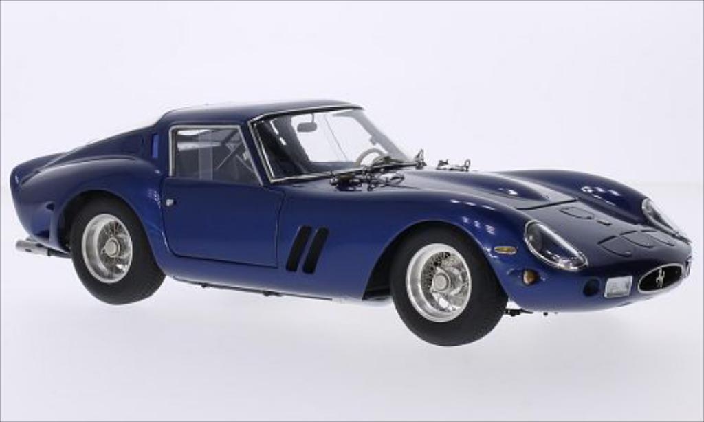 Ferrari 250 GTO 1/18 CMC GTO metallic blue 1962 diecast model cars