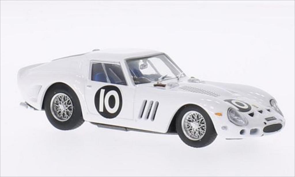 Ferrari 250 GTO 1/43 Brumm GTO No.10 Tourist Trophy 1962 diecast model cars