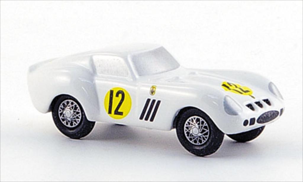 Ferrari 250 GTO 1/90 Schuco GTO No.12 Tourist Trophy 1963 diecast model cars