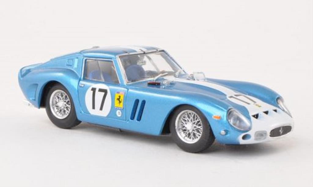Ferrari 250 GTO 1/43 Brumm GTO No.17 Scuderia N.A.R.T. 24h Le Mans 1962 /Roberts diecast model cars