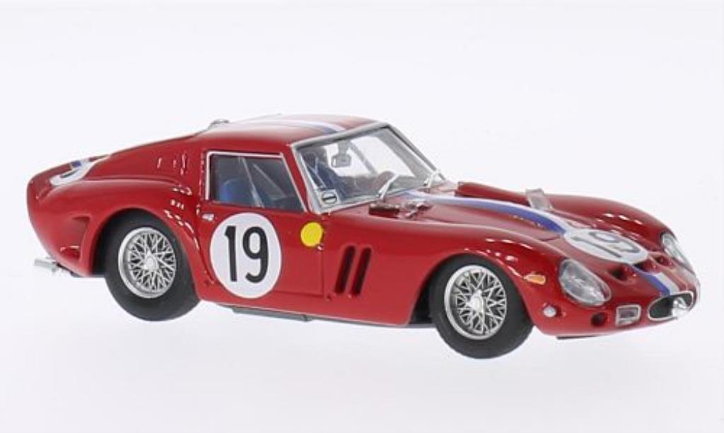 Ferrari 250 GTO 1/43 Brumm GTO No.19 Le Mans 24h Le Mans 1962 diecast model cars