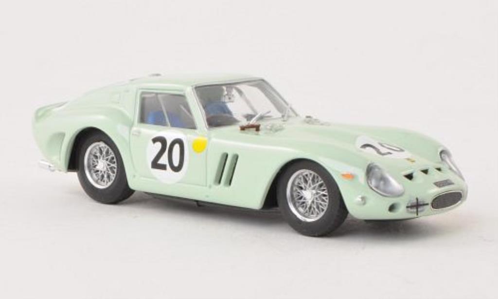 Ferrari 250 GTO 1/43 Brumm GTO No.20 U.D.T. Laystall 24h Le Mans 1962 /M.Gregory diecast model cars