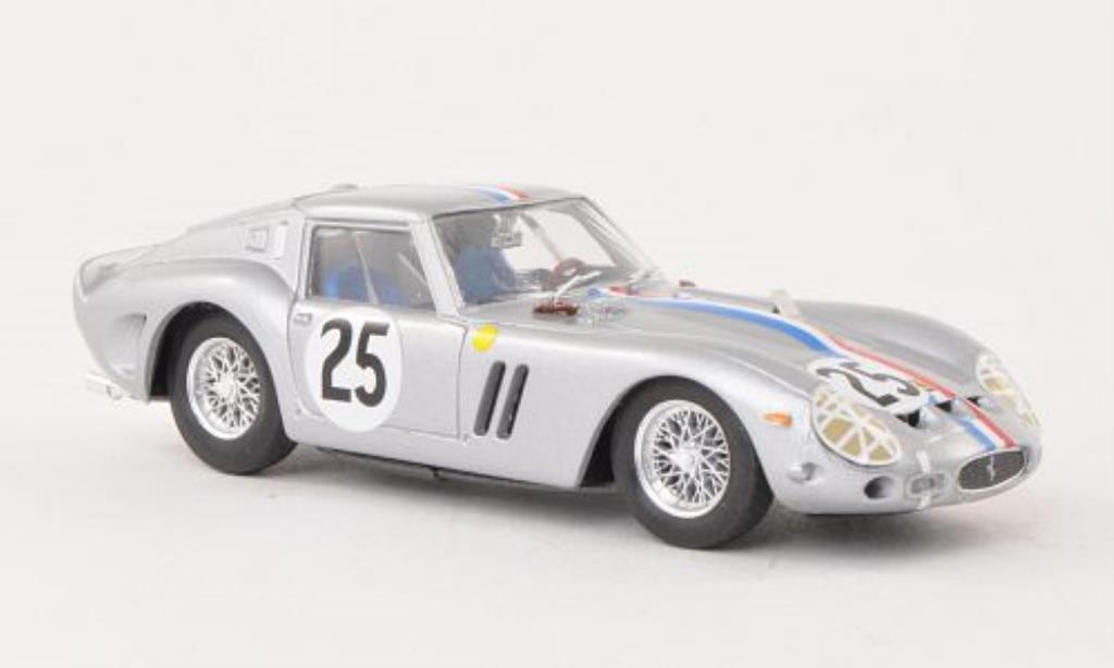 Ferrari 250 GTO 1/43 Brumm GTO No.25 National-Team Belgium 24h Le Mans 1963 /Dumay diecast model cars