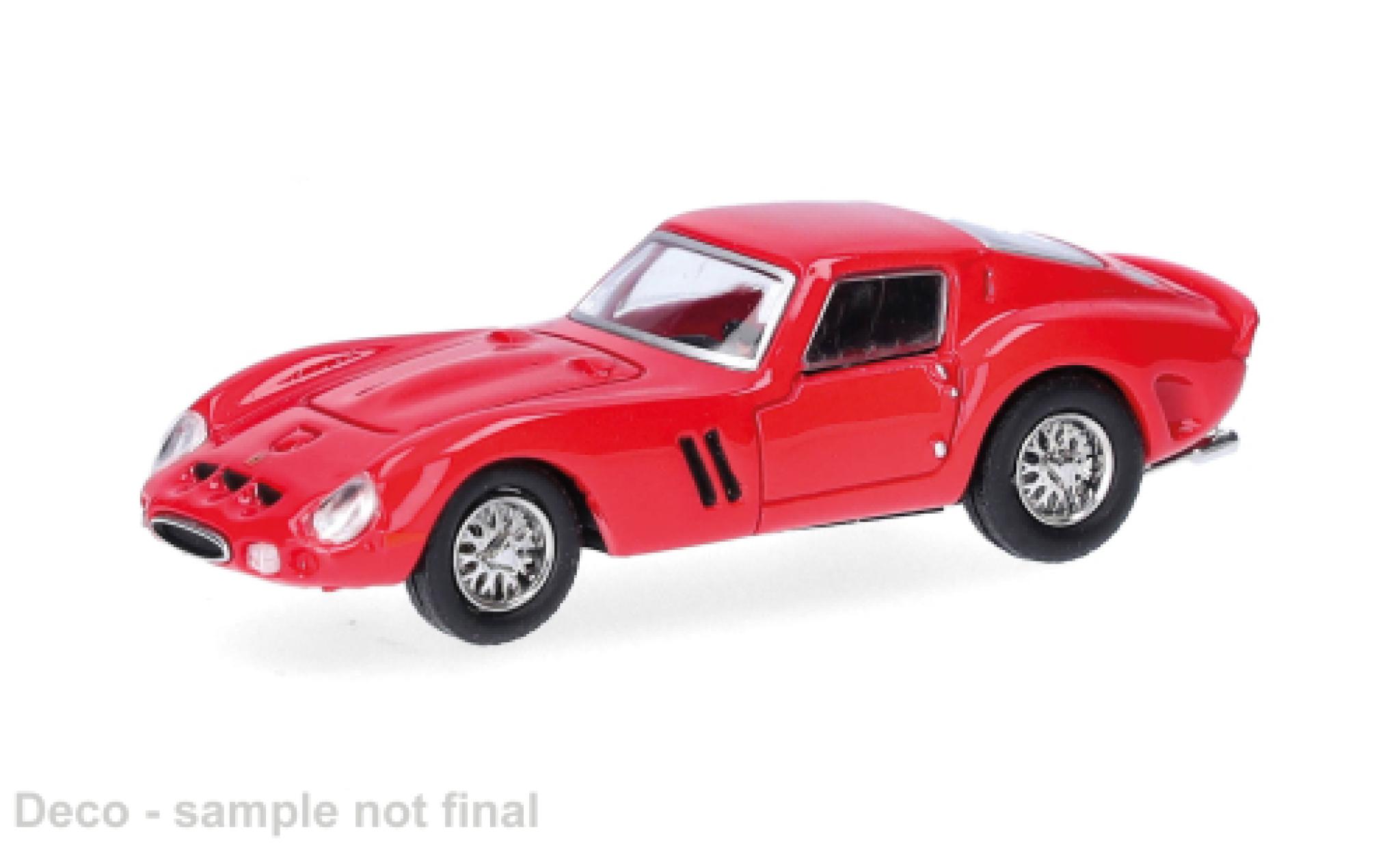Ferrari 250 1/87 Micro City 87 GTO red 1:87 diecast model cars