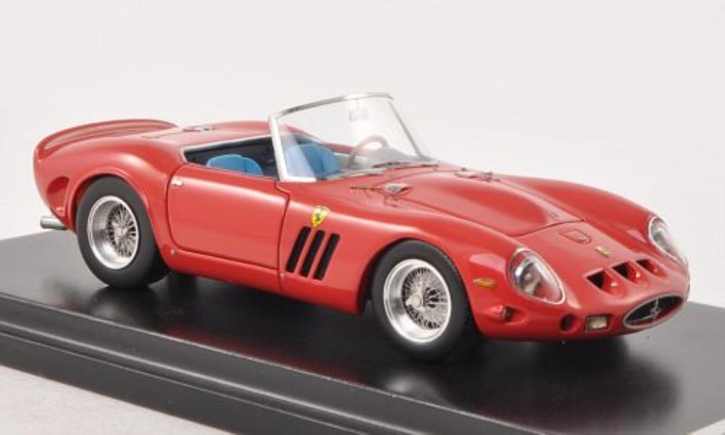 Ferrari 250 GTO 1/43 Ilario GTO Spyder red diecast model cars