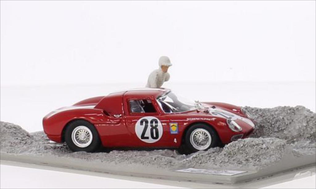 Ferrari 250 LM 1/43 Best LM RHD No.28 Scuderia Filipinetti 24h Le Mans 1965 diecast model cars