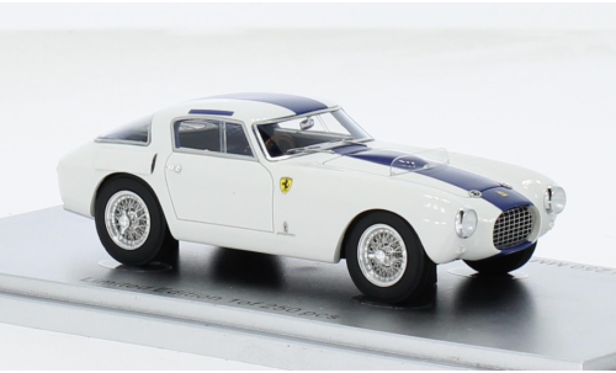 Ferrari 250 1/43 Kess MM Saloontta white 1:43 diecast model cars