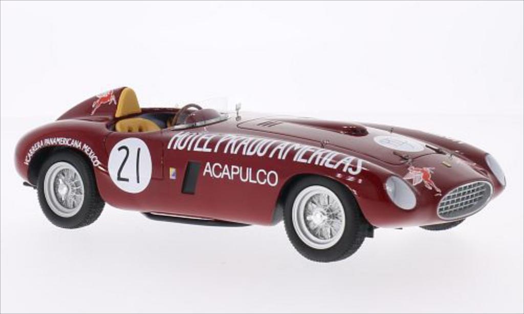 Ferrari 250 1/18 CMF Monza No.21 Prado Americas diecast model cars