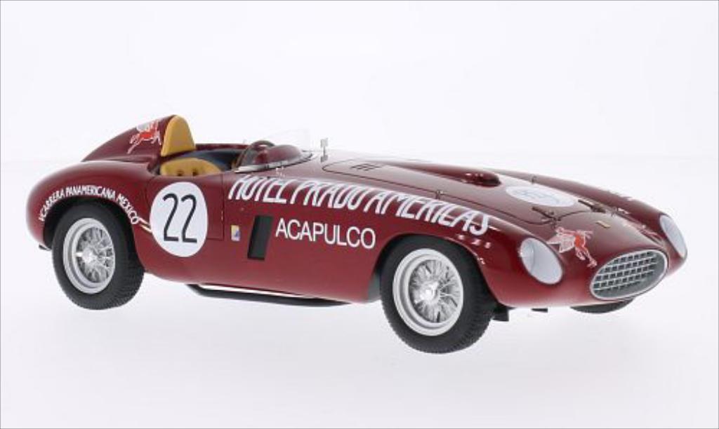 Ferrari 250 1/18 CMF Monza No.22 Prado Americas diecast model cars