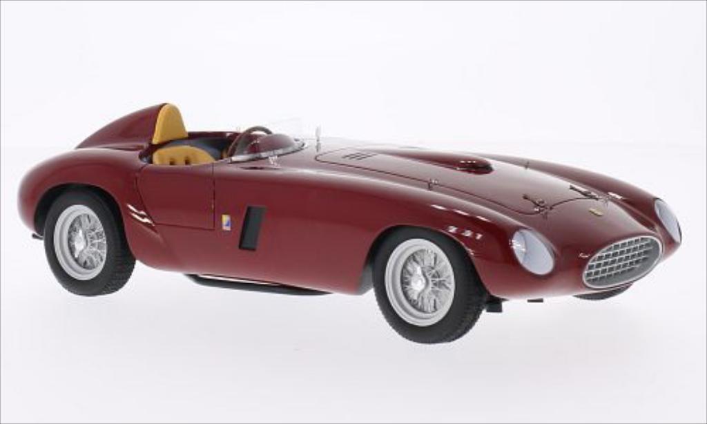 Ferrari 250 1/18 CMF Monza red diecast model cars