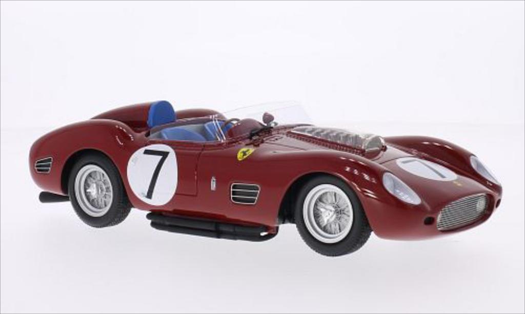 Ferrari 250 TR 1/18 CMF TR RHD No.7 Scuderia diecast model cars