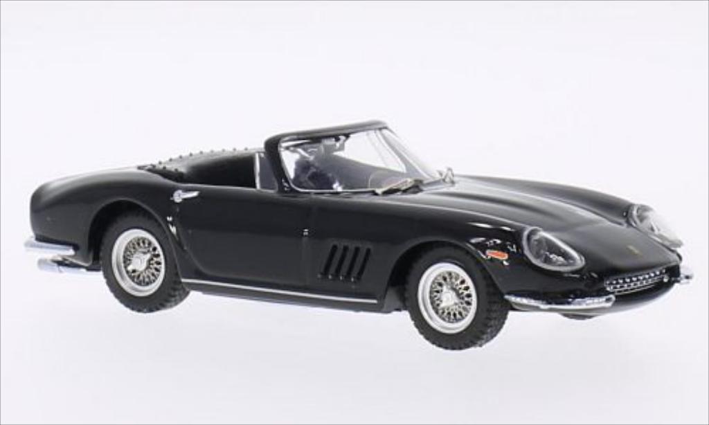 Ferrari 275 1/43 Best GTB/4 Spyder black diecast model cars